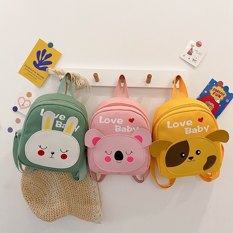BALO CUTE CHO BÉ MANG PHONG CÁCH HÀN QUỐC SIÊU NGẦU