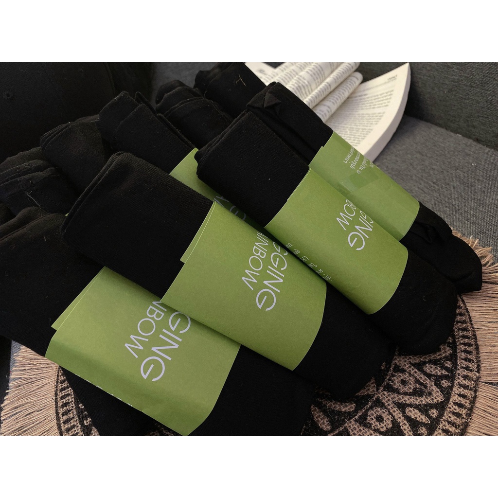 Quần legging Thái lửng nâng mông loại 1