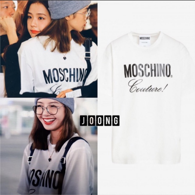 (Tặng ảnh BP) Áo BP Lisa moschino