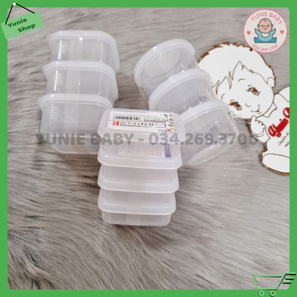 Hộp trữ thức ăn Nakaya cho bé - Hàng nội địa Nhật Bản