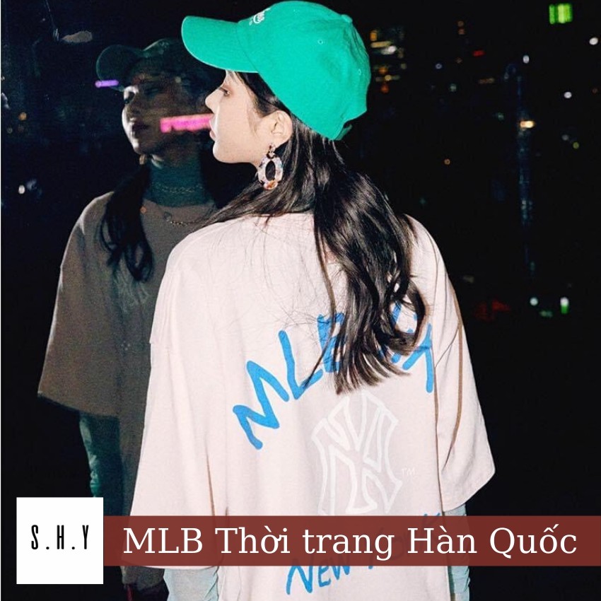[SẢN PHẨM CHÍNH HÃNG] Áo Phông MLB 🇰🇷 Phong Cách Hàn Quốc Dư Xịn Full Tag Chuẩn Hãng | BigBuy360 - bigbuy360.vn