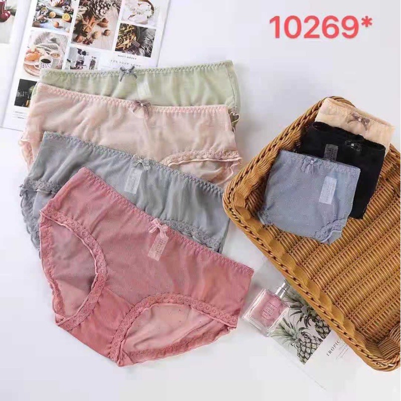 10 Quần lót nữ (10269) cao cấp