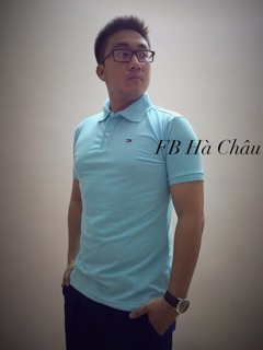 Áo phông nam cổ Đức