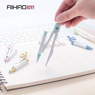 Compa Sỉ 😍FREESHIP😍 12 Chiếc Compa Bút Chì Bấm 9301