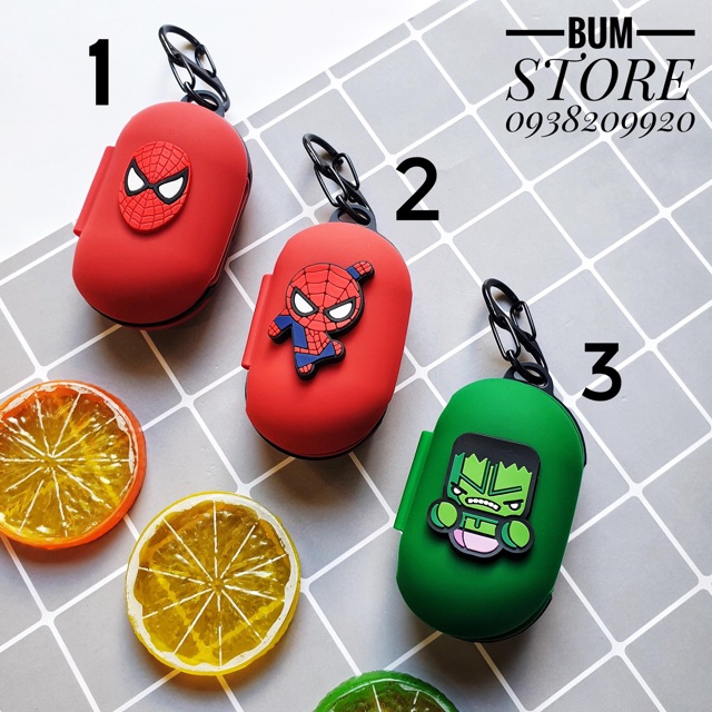 Ốp silicon samsung Galaxy Buds / Buds Plus Nhiều Kiểu Cực Đẹp