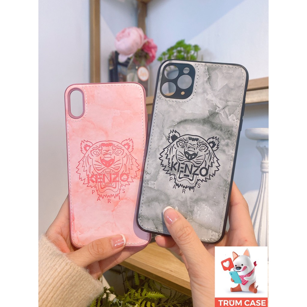 ⚡ốp lưng iphone⚡ Kenz0 bằng da cao cấp full viền ip 6,6s/6,6s plus/7,8 plus/X,Xs/XSMAX/11/11 pro max/12 pro max