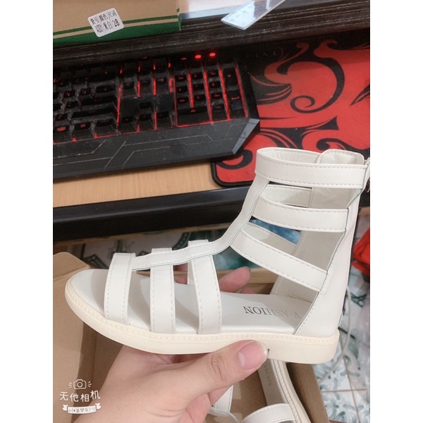 Dép Chiến Binh Đơn Giản Cho Bé Sz 21-37