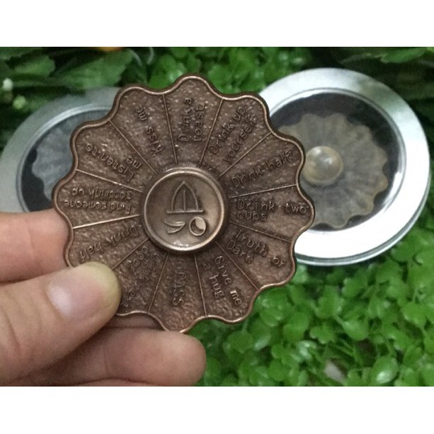 Con Quay Giảm Stress Hand Spinner - Fidget Spinner chữ tiếng anh