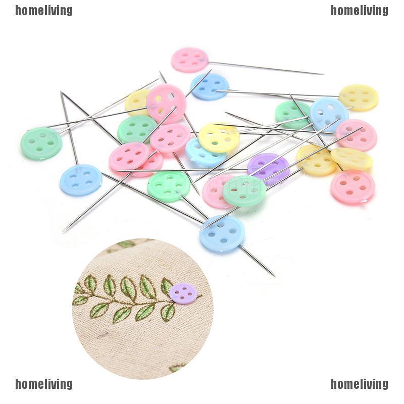 ❤❤Bộ 100 Kẹp Cố Định Vải Hình Bông Hoa