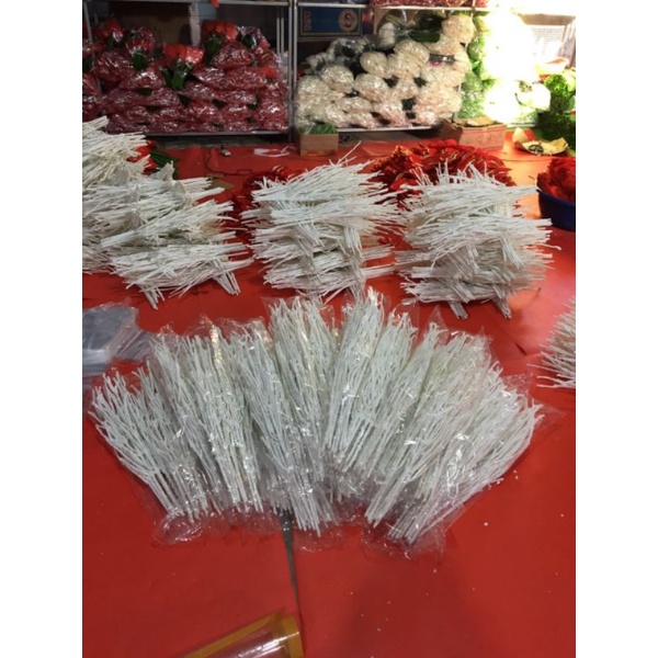 Combo 10 Cành Tuyết Dẻo các mầu siêu xinh, loại 40cm và 60cm