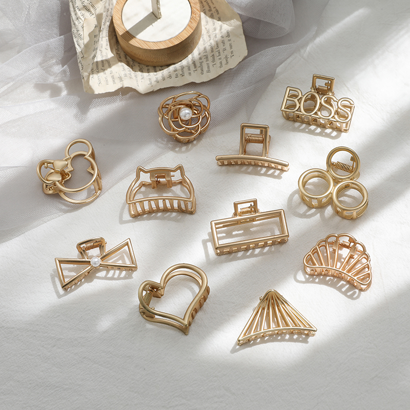 Kẹp tóc đính ngọc trai giả thời trang cho nữ