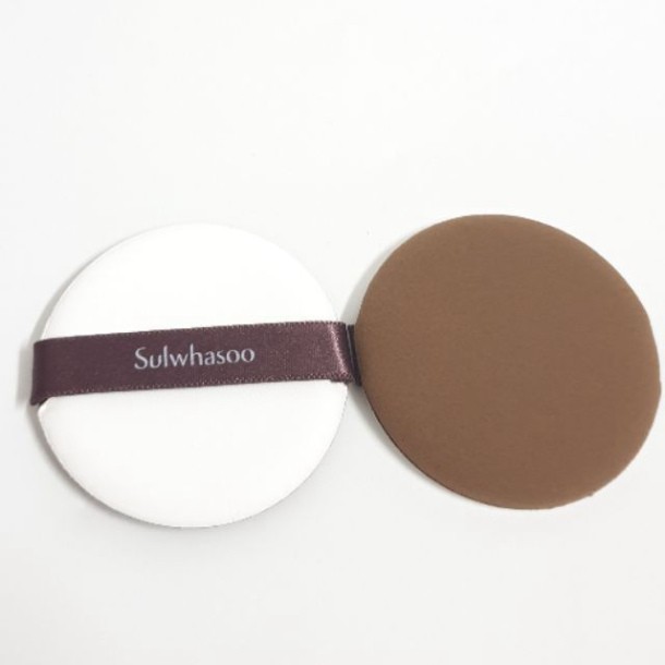 Bông phấn nước sulwhasoo ohui hera sum cushion và metal