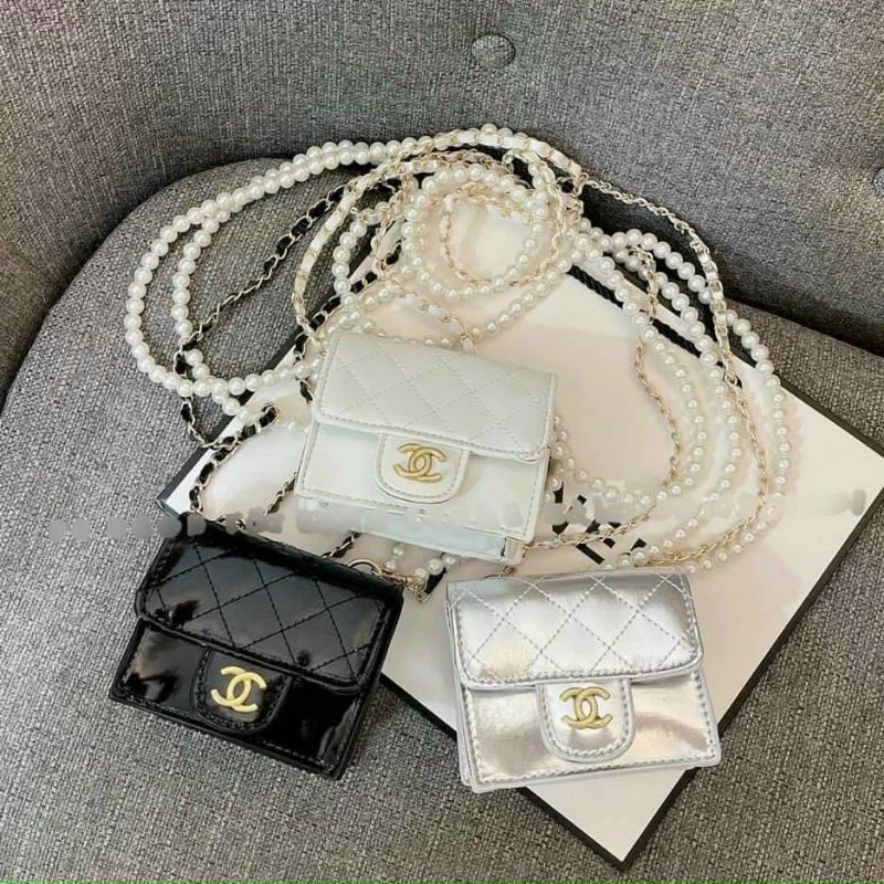 Túi Đeo Cheo Mini 2 Dây Ngọc