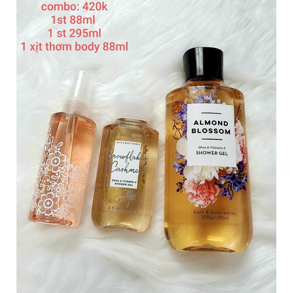 AlmondBlossom Bath and Body Work