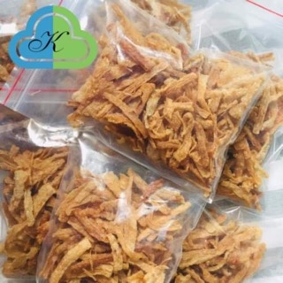 Sườn non chay Âu Lạc chiên giòn 60gam bịch