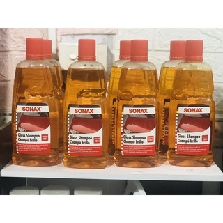 Nước rửa xe Sonax glass shampoo 1Lít đậm đặc