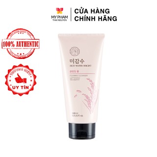 SỮA RỬA MẶT GẠO HỒNG THE FACE SHOP - 150ml