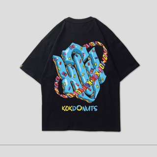 Áo thun KOKDonuts / Oversize tay lỡ