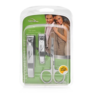 Bộ kềm cắt da Kềm Nghĩa giá sỉ Combo 3-006 Kềm Nghĩa giá tốt Kềm Nghĩa chính hãng