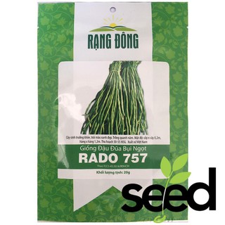 Hạt Giống Đậu Đũa Ngọt Lùn Chịu Nhiệt 20Gram