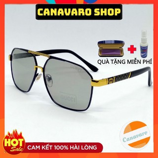 ☃☸♈Kính Đổi Màu⚡️⚡️ Kính Thời Trang Nam Cao Cấp GC5023 Đi Ngày Và Đêm 2 Trong 1 Cực Kỳ Sang Trọng, Tiện Lợi