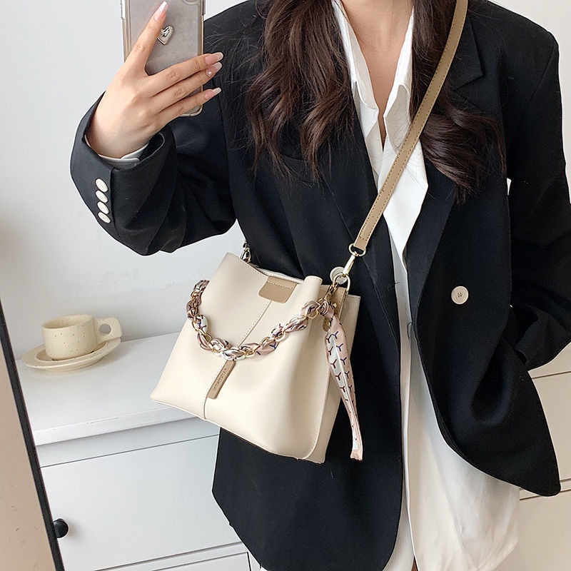 Túi Xách Bucket Đa Năng Thời Trang Mùa Hè 2022 Chất Lượng Cao Cho Nữ