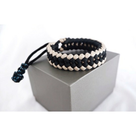 Vòng tay paracord chốt nhựa