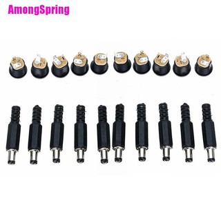 10 cặp ổ cắm male + female loại 12v 3a