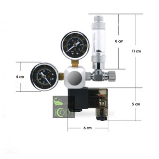 Van điện CO2 MuFan Bể Thủy Sinh