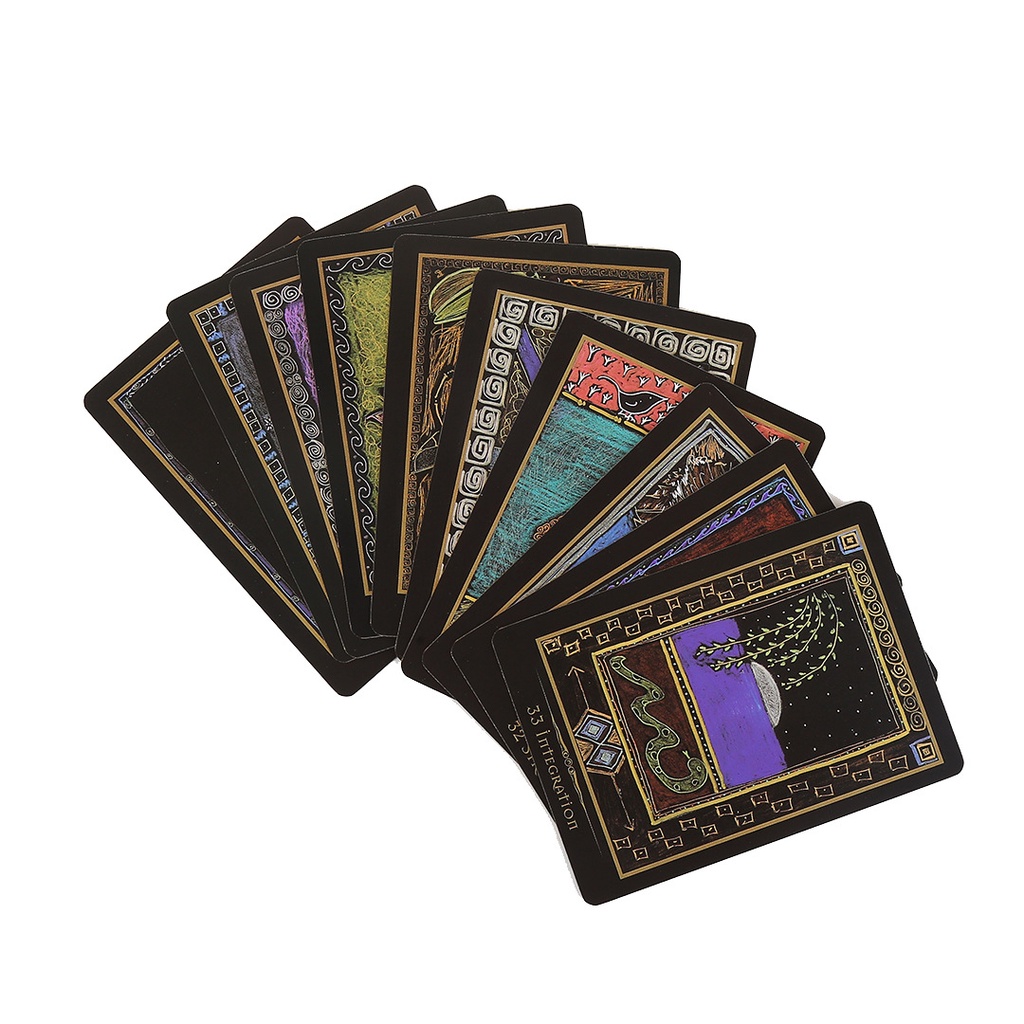 Bộ Bài Shamanic Healing Oracle Cards Nifoki A3