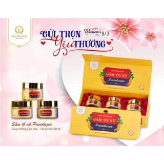 Sâm tố nữ Puecolazen Kohinoor cam kết chính hãng 100%