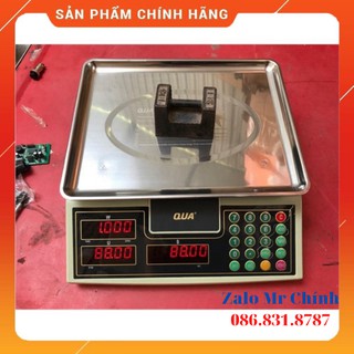 [ VÔ ĐỊCH GIÁ ] CÂN ĐIỆN TỬ TÍNH TIỀN 30Kg - QUA910 - BH 12 THÁNG  [ HÀNG LOẠI 1 ]