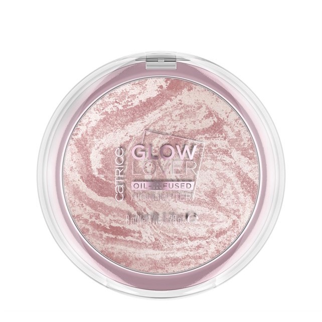 Phấn Bắt Sáng Kiềm Dầu Catrice Highlighter Glow Lover Oil-Infused #010 Glowing Peony