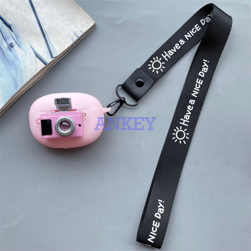 Oppo Enco Buds 2 / Air 2 Pro X X2 Free 2 2i R / Play Vỏ Bảo Vệ Hộp Sạc Tai Nghe Bằng Silicon Chống Sốc Chống Thấm Nước
