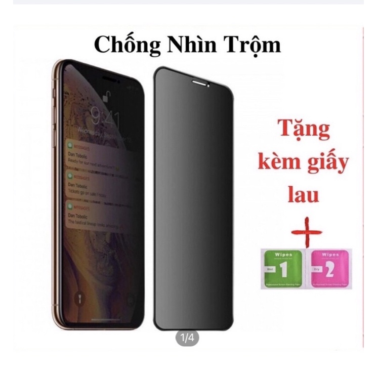 cường lực chống nhìn trộm dán màn hình chống nhìn trộm 6 đến 14promax