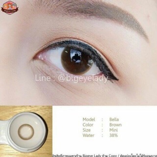 Lens choco tự nhiên
