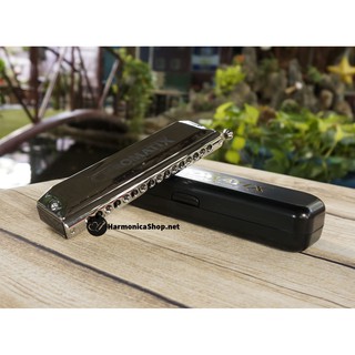 Kèn Harmonica SUZUKI CHROMATIX SCX-64 (16 LỖ) cao cấp