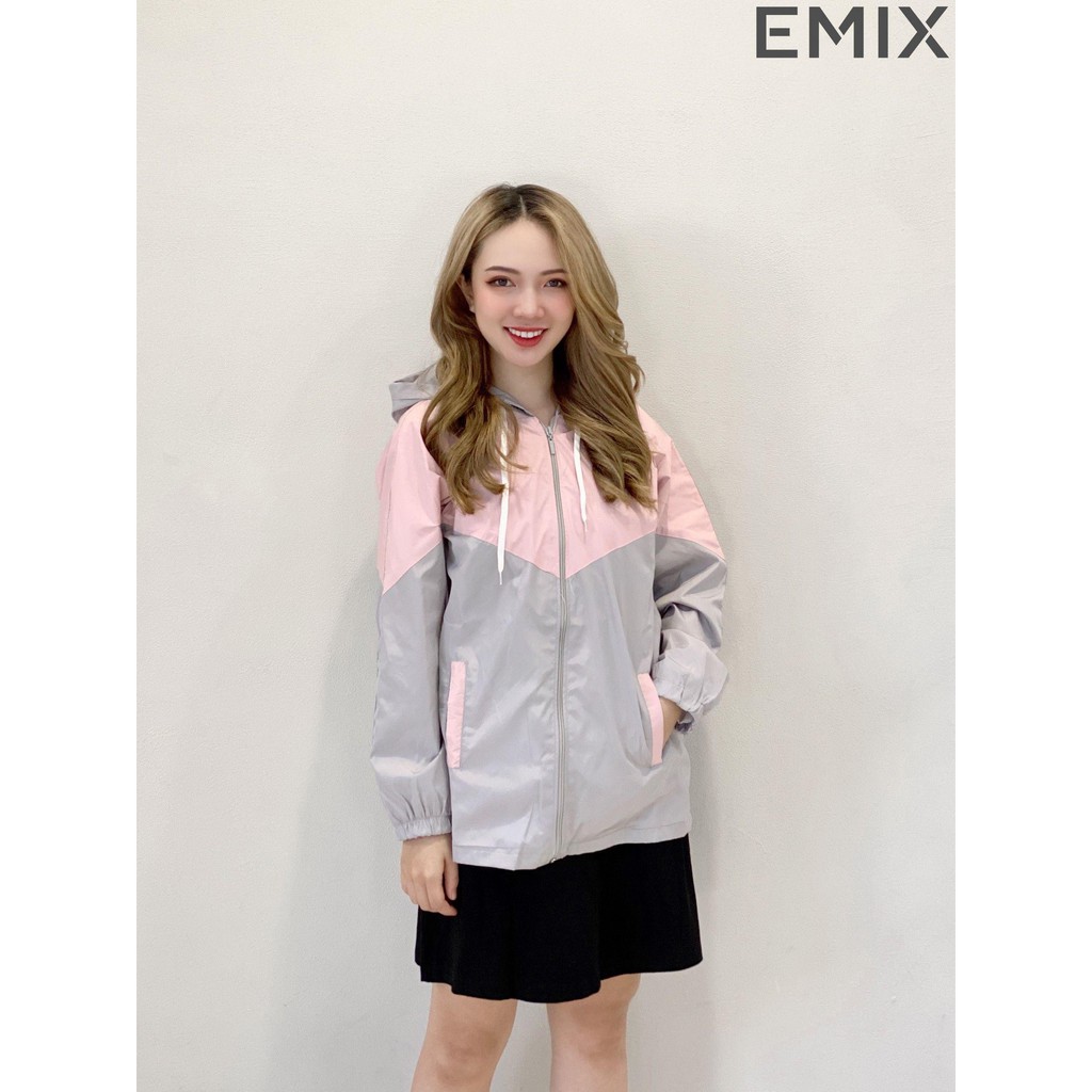Áo gió 2 lớp nữ EMIX | BigBuy360 - bigbuy360.vn