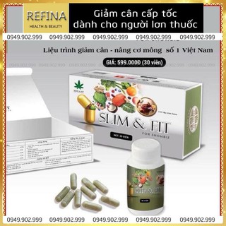 Giảm cân slim fit chính hãng giảm cân cho người lờn thuốc