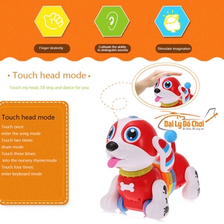 K21A chú chó thông minh dễ thương với điều khiển từ xa