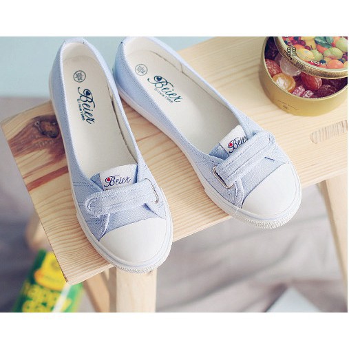 Giày lười slip-on thời trang trẻ Order | BigBuy360 - bigbuy360.vn