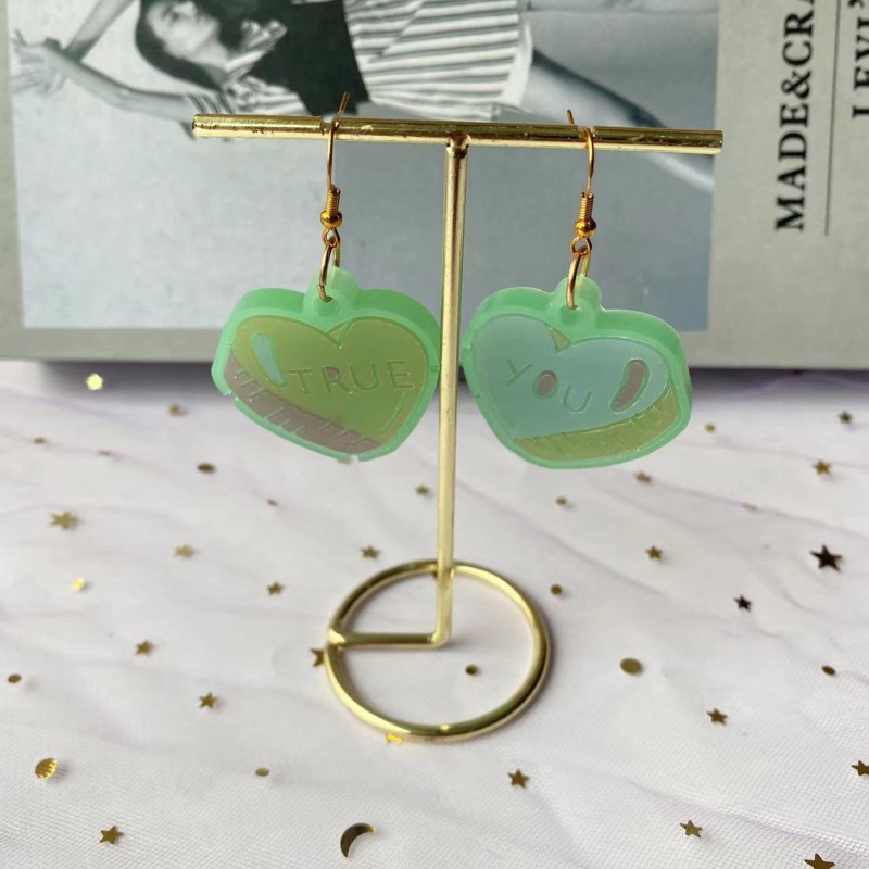 Khuôn Silicone Làm Móc Khóa Chủ Đề Valentine