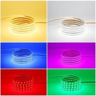⚡️[2m Tới] Đèn Led Dây 220V. nhiều màu trang trí.