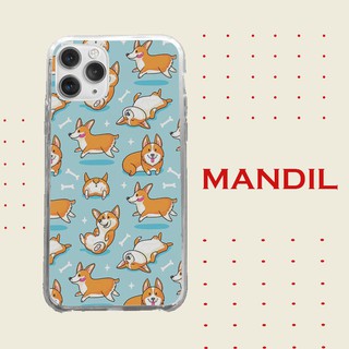 Ốp Lưng Corgi họa tiết xinh dễ thương đáng yêu cho Iphone 5 6 7 8 Plus 11 12 Pro Max X Xr PLQPOD00852