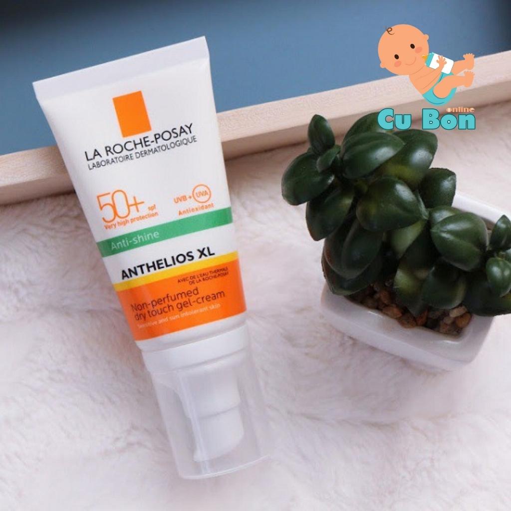 Kem Chống Nắng Pháp La Roche Posay Anthelios Anti-Shine Dry Touch Gel Cream SPF 50+ Cho Da Dầu bảo vệ da hiệu quả