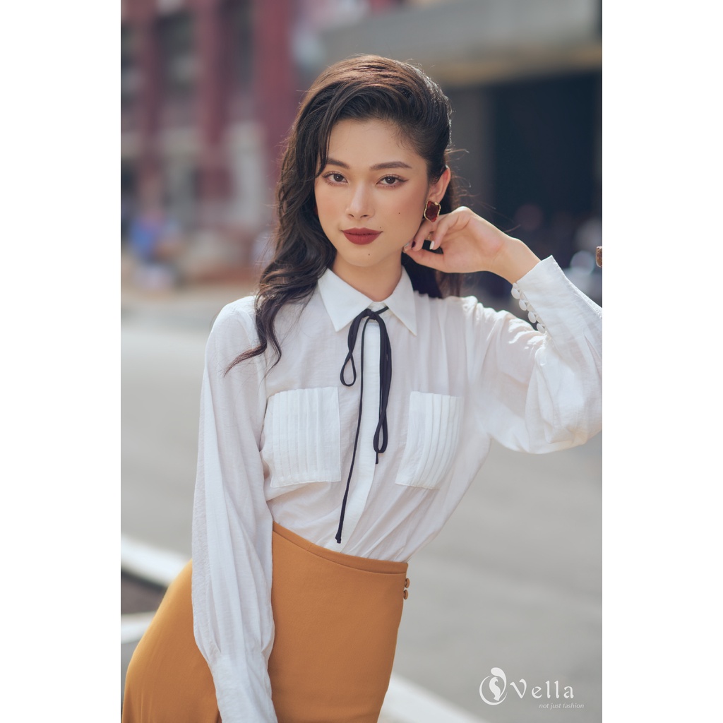 Quần culottes cách điệu eo che bụng dưới cực đẹp nữ Vella Fashion VQ22027