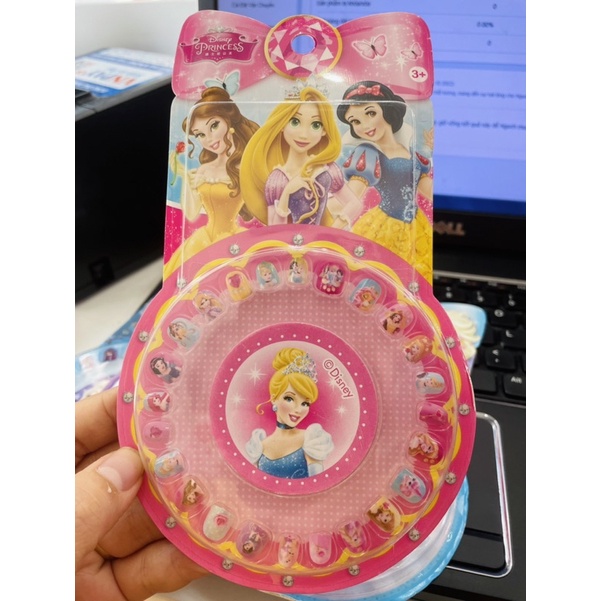 Bộ Sticker Dán Trang Trí Móng Tay Xinh Xắn Cho Bé