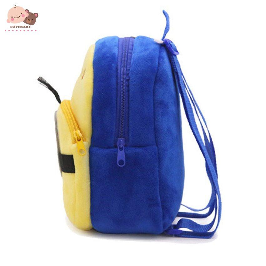 Ba lô học sinh tạo hình minion dễ thương cho bé