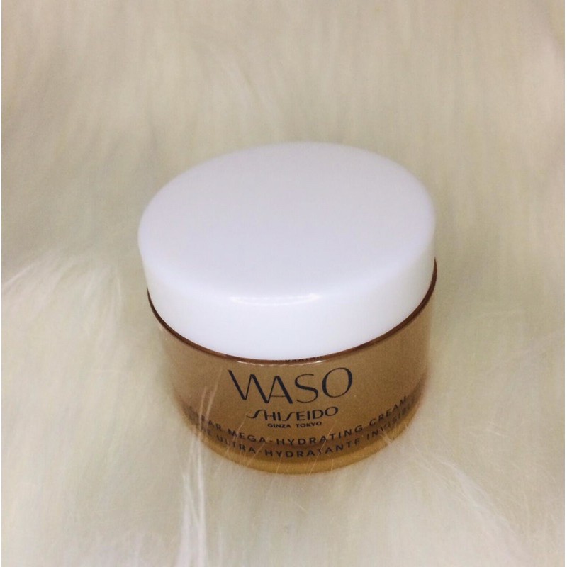 (Hàng Mới Về) Kem Dưỡng Ẩm Shiseido Waso Clear Mega Cream 15ml