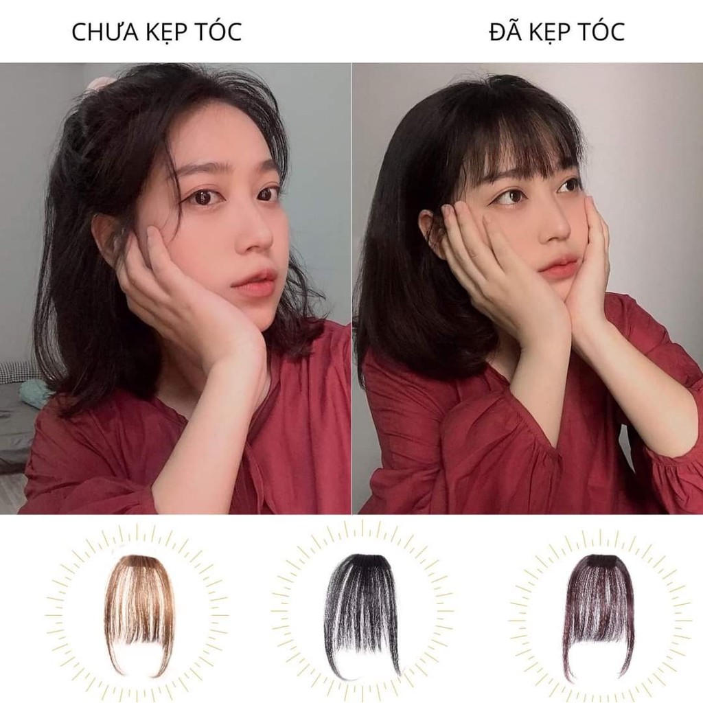 MÁI THƯA TÓC THẬT - HÀNG DỆT TAY SIÊU HOT